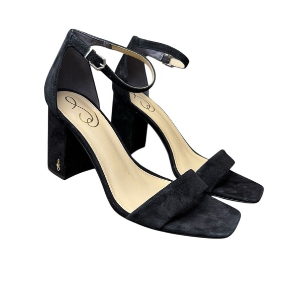 Sam Edelman DANIELLA BLOCK HEEL SANDAL - Picture 1 of 6